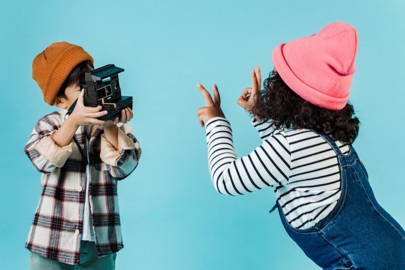 Legenda para Instagram infantil