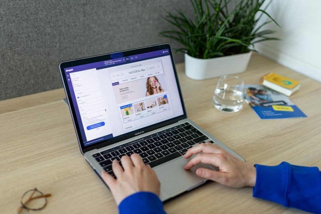 negócios para internet
