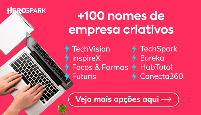 nomes de empresas criativo