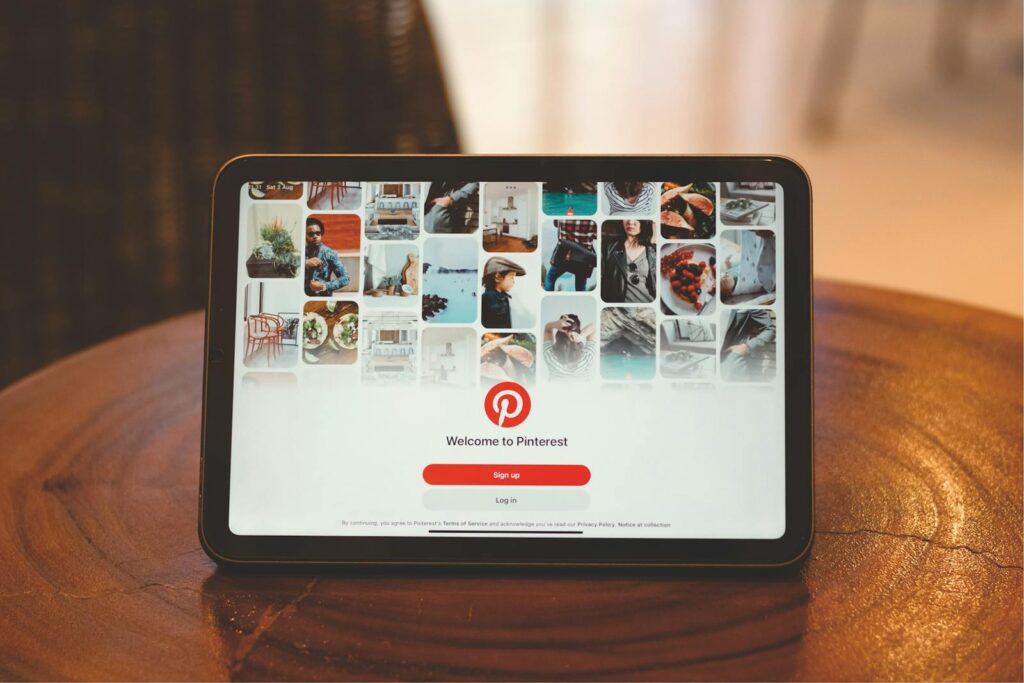 como fazer verificação de página no pinterest