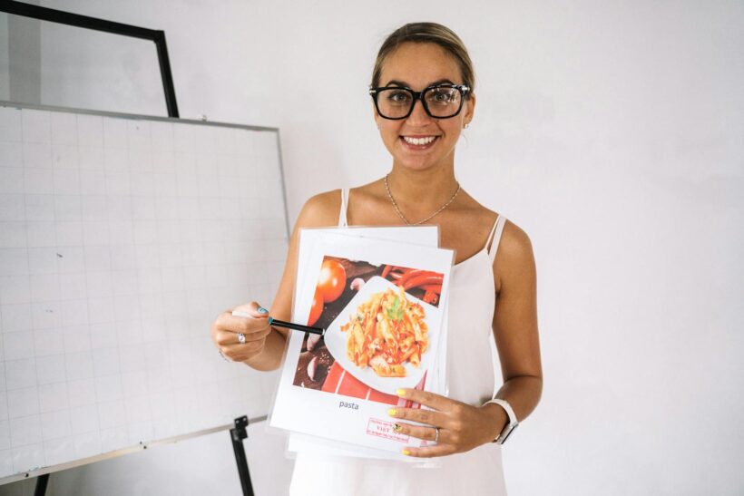 copy para curso de culinária
