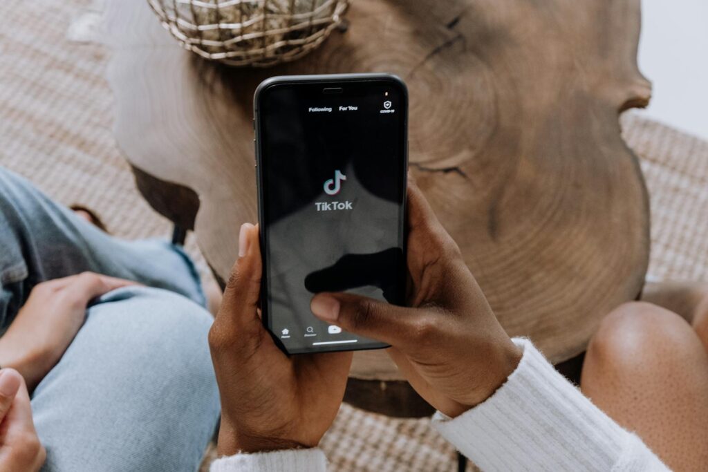 como usar o TikTok para vender curso