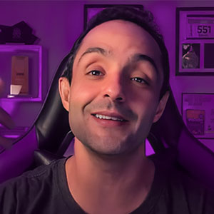 Foto de Rafael Carvalho, cofundador da HeroSpark.