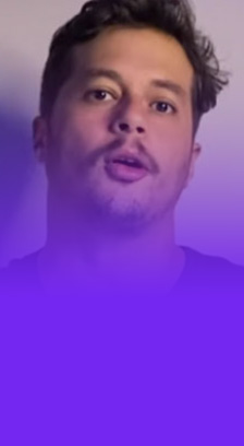 Vini - infoprodutor do canal de Youtube "Eu Aprendi Na Internet".