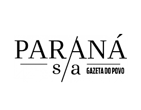 Logo Paraná S/A Gazeta do Povo.