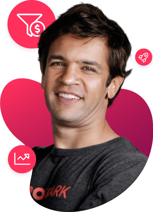 Foto de Nilson Filatieri, cofundador da HeroSpark.