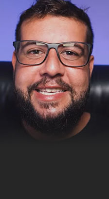 Agilso Oliveira - infoprodutor do canal de Youtube "Agilso".