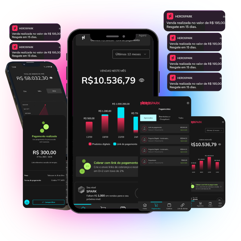 Print do app Wallet