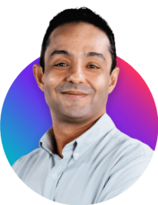Foto de Rafael Carvalho, cofundador da HeroSpark.