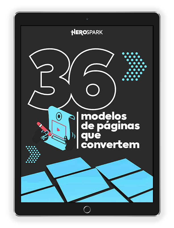36 modelos de página que convertem