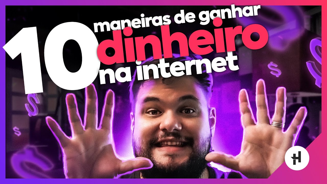 10 maneiras de ganhar dinheiro na internet