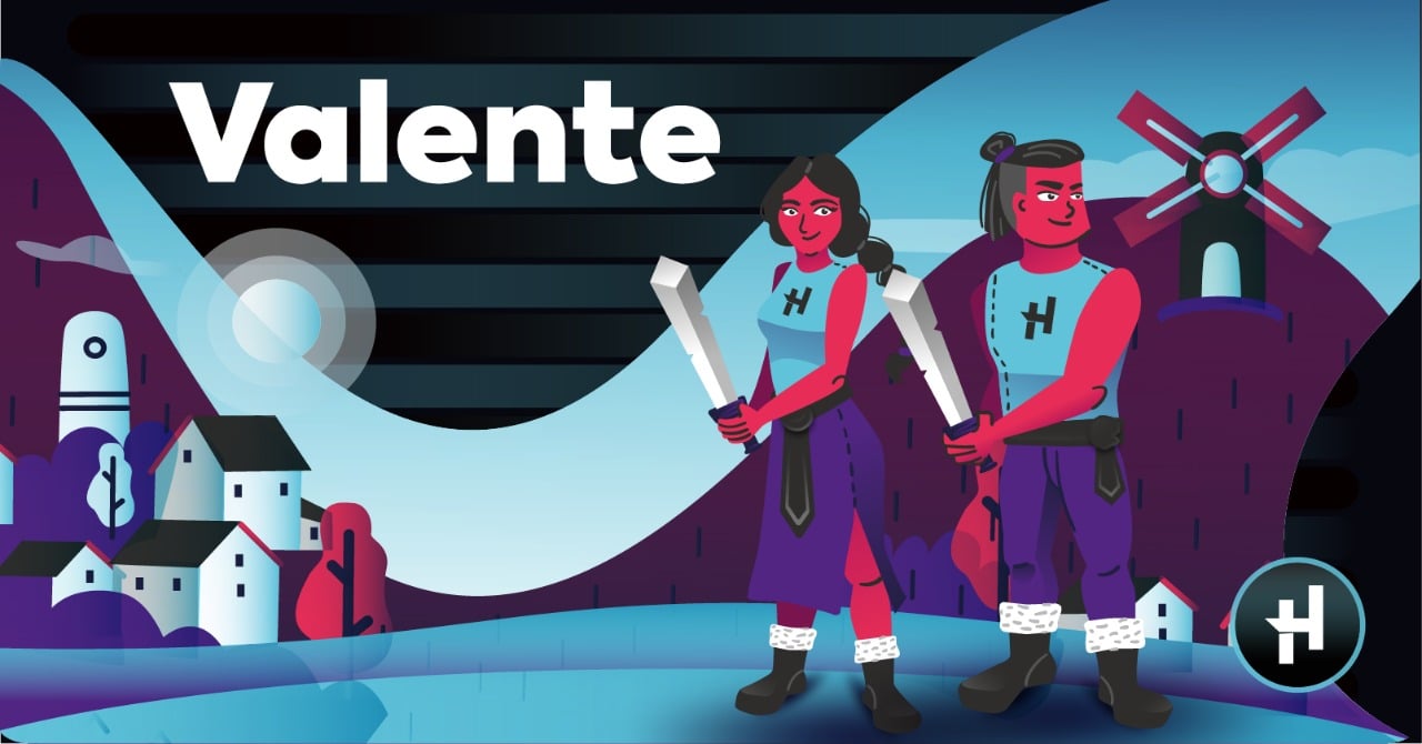 Capa do Valente