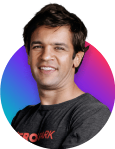 Foto de Nilson Filatieri, cofundador da HeroSpark.