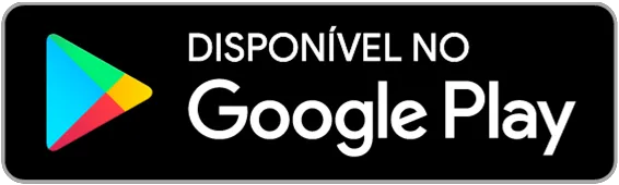 Botão para baixar no Google Play (Android)