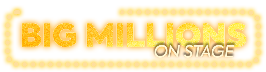 Logo palco big millions